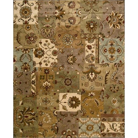 Nourison Jaipur Area Rug Collection Lt Multi 3 Ft 9 In. X 5 Ft 9 In. Rectangle 99446092175